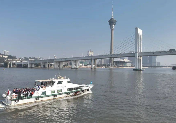 澳门入境广西,一桥飞架,共饮珠江水 澳门入境广西,一桥飞架,共饮珠江水