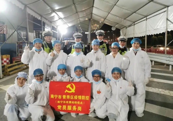 南宁战疫,边陲都会的韧性大考 南宁战疫,边陲都会的韧性大考