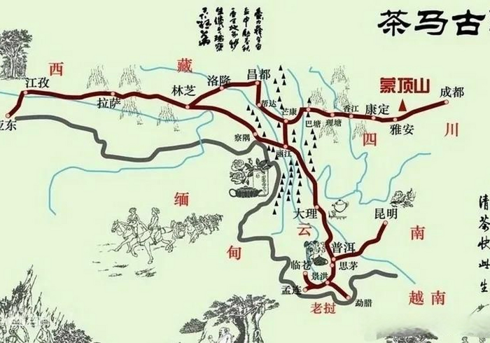 从广西到昆明,一条被重新发现的南方走廊 从广西到昆明,一条被重新发现的南方走廊