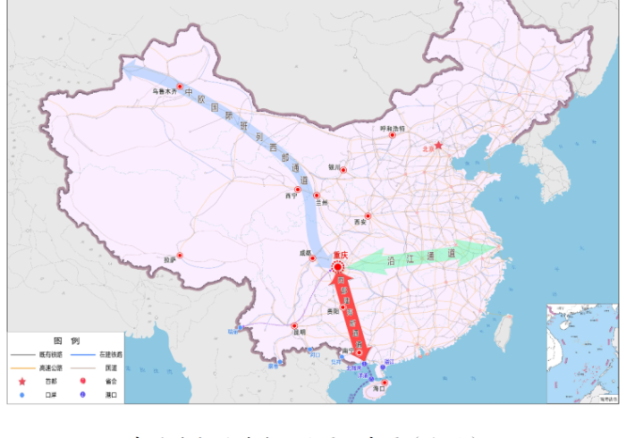 广西打通出海口,从末梢到枢纽的千年突围 广西打通出海口,从末梢到枢纽的千年突围
