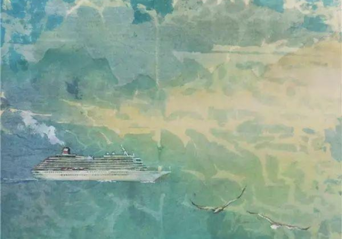 广西去海口,一条海路,两种人间 广西去海口,一条海路,两种人间