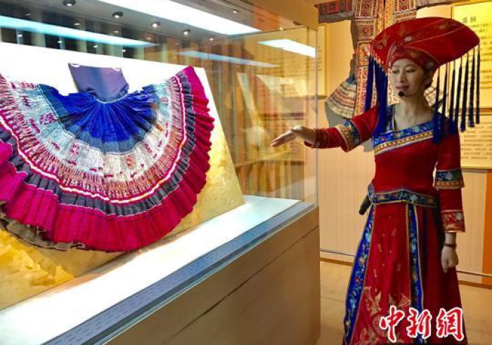 健康码上的壮锦纹,广西防疫中的共同体叙事 健康码上的壮锦纹,广西防疫中的共同体叙事