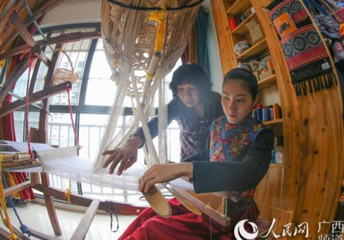 健康码上的壮锦纹,广西防疫中的共同体叙事 健康码上的壮锦纹,广西防疫中的共同体叙事