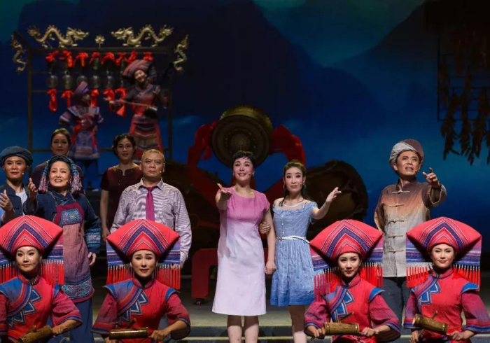 健康码上的壮乡,当铜鼓声融入防疫节奏 健康码上的壮乡,当铜鼓声融入防疫节奏