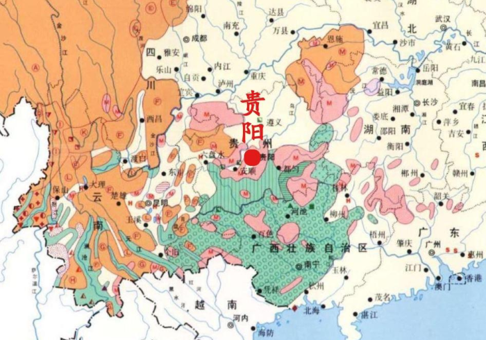 广西有贵阳吗？地理误读背后的文化心理密码