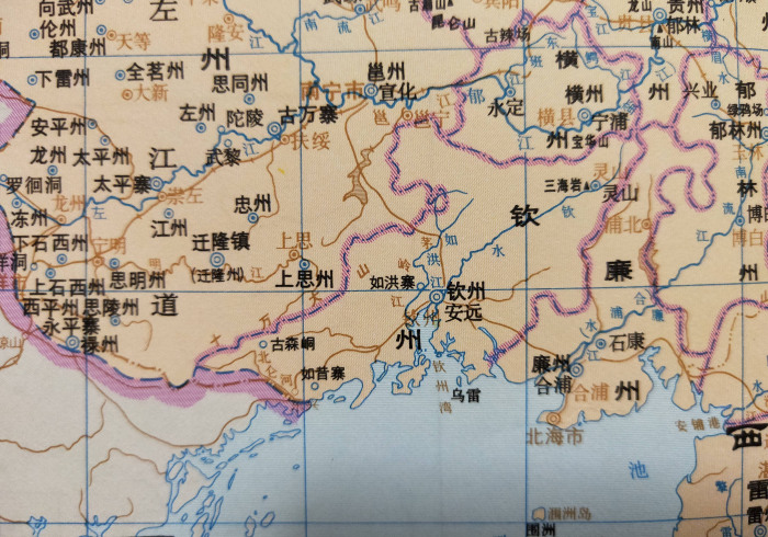 广西的区之密码,从行政区划到发展蓝图的解码 广西的区之密码,从行政区划到发展蓝图的解码