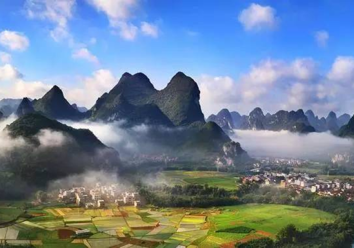 广西有多少个世界?数字之外的多彩壮乡 广西有多少个世界?数字之外的多彩壮乡