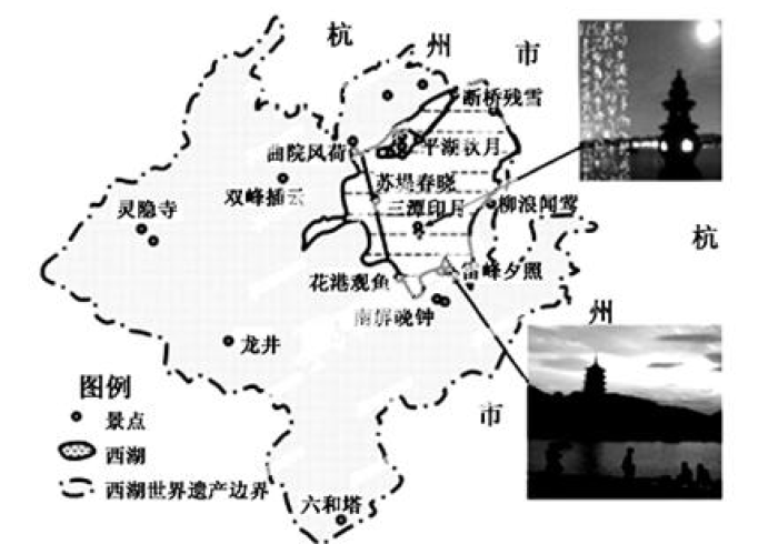 杭州与广西,一场跨越千里的地理误会及其文化隐喻 杭州与广西,一场跨越千里的地理误会及其文化隐喻