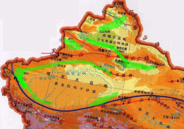 地理盲区背后的文化焦虑,当广西与新疆在认知中错位 地理盲区背后的文化焦虑,当广西与新疆在认知中错位