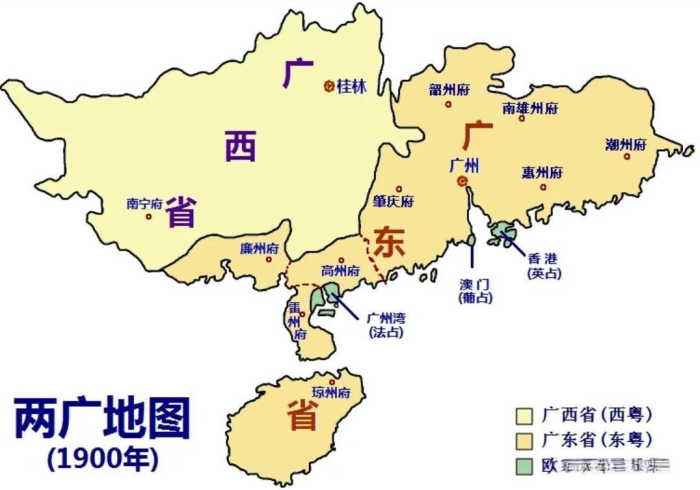 省会的迷思,为何广西的首府之名,藏着更厚重的历史密码? 省会的迷思,为何广西的首府之名,藏着更厚重的历史密码?