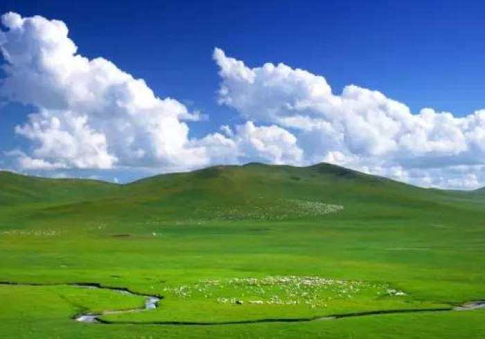 地图上的双生花,当广西山水遇见内蒙古草原 地图上的双生花,当广西山水遇见内蒙古草原