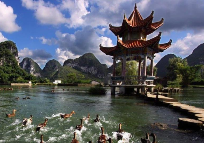 广西,被误读的南方边陲,实为中华文明的十字路口 广西,被误读的南方边陲,实为中华文明的十字路口