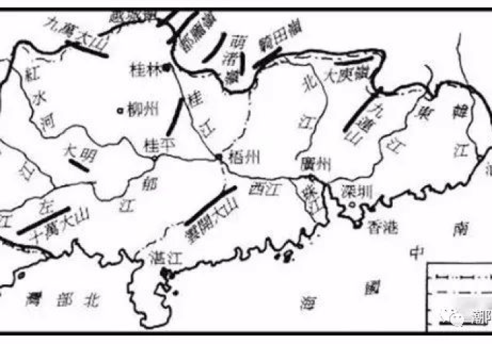 地图不会说谎,广西与河南,山水相隔的文化双璧 地图不会说谎,广西与河南,山水相隔的文化双璧