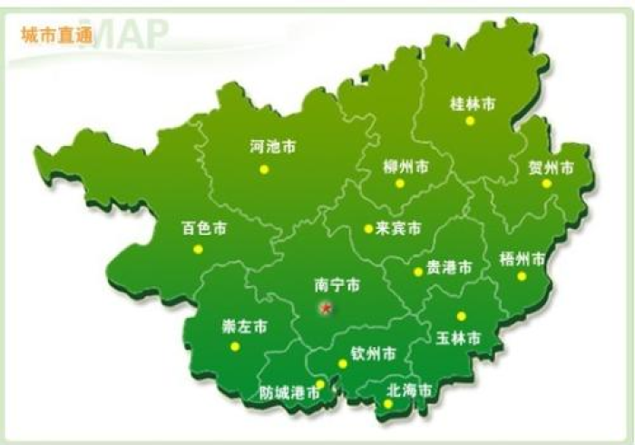 地图不会说谎,广西与河南,山水相隔的文化双璧 地图不会说谎,广西与河南,山水相隔的文化双璧