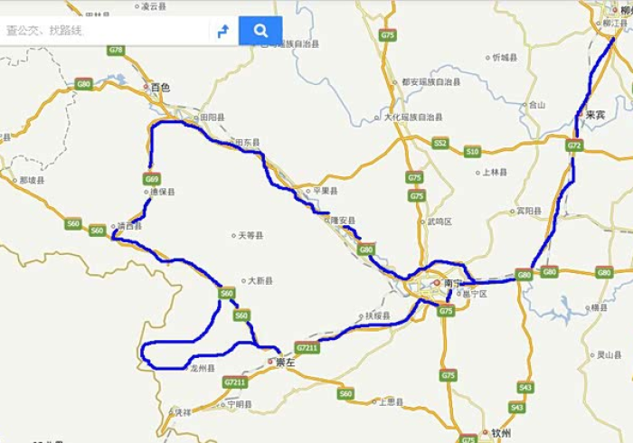 地图不会说谎,广西与河南,山水相隔的文化双璧 地图不会说谎,广西与河南,山水相隔的文化双璧