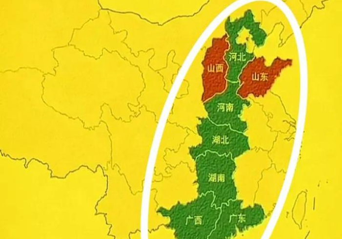 地图上的错位与心中的归途,当广西被划入山东 地图上的错位与心中的归途,当广西被划入山东