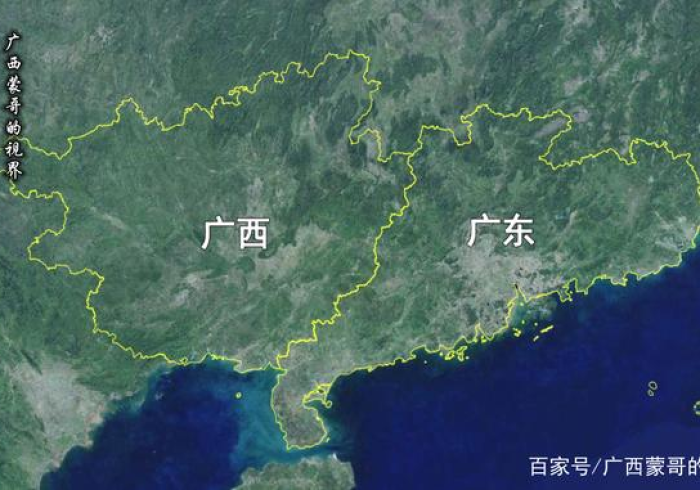 地图上的错位与心中的归途,当广西被划入山东 地图上的错位与心中的归途,当广西被划入山东