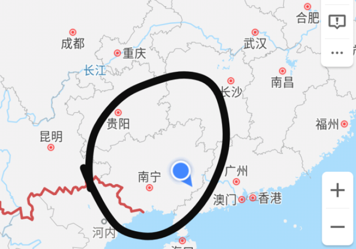 地图上的错位与心中的归途,当广西被划入山东 地图上的错位与心中的归途,当广西被划入山东