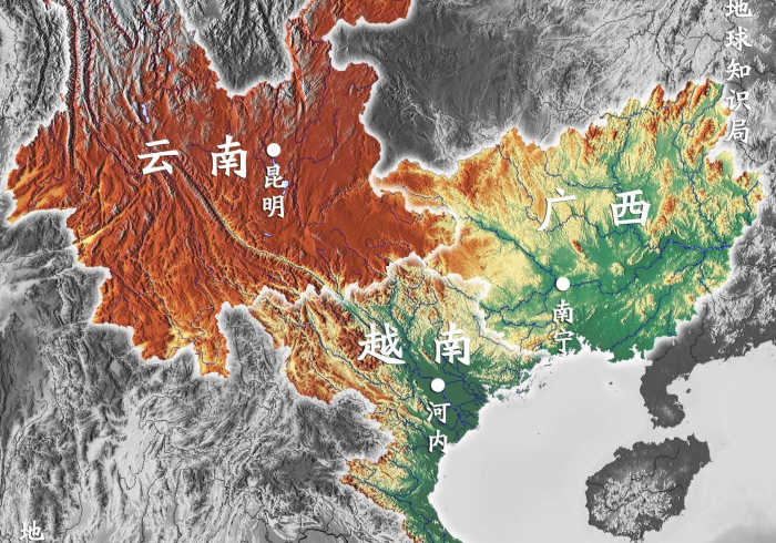 地理的边界与心灵的归途，广西与云南的文化双生记