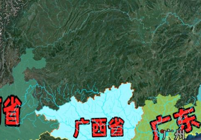 地理的误植与文明的独白,当广西属于江苏成为一面镜子 地理的误植与文明的独白,当广西属于江苏成为一面镜子