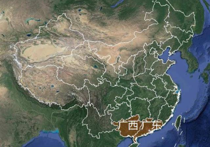 地理的误植与文明的独白,当广西属于江苏成为一面镜子 地理的误植与文明的独白,当广西属于江苏成为一面镜子