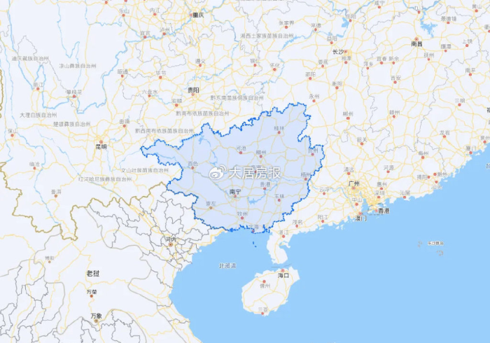 广西在河北的哪个方向?从地理坐标到文化心理的南方想象 广西在河北的哪个方向?从地理坐标到文化心理的南方想象