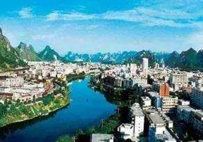 地理的错位与认知的拼图,当广西属于河北 地理的错位与认知的拼图,当广西属于河北