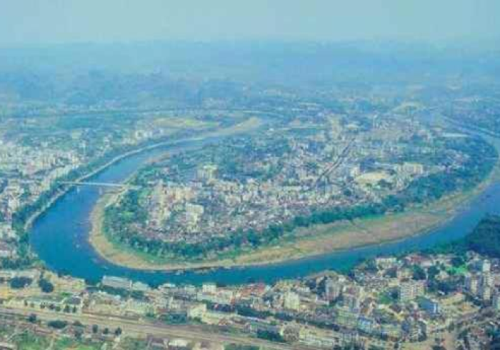 广西区县全景图,山海之间的百变拼盘 广西区县全景图,山海之间的百变拼盘