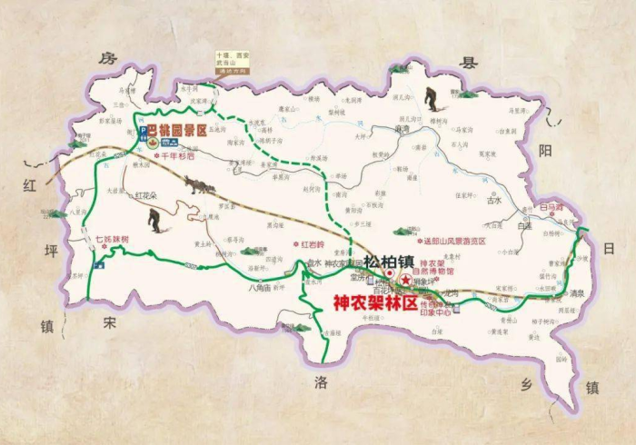 广西区县全景图,山海之间的百变拼盘 广西区县全景图,山海之间的百变拼盘