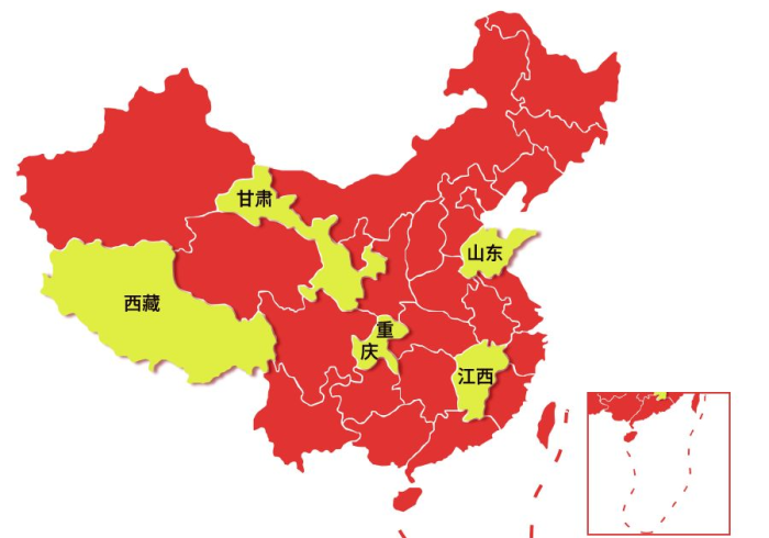 地图上的省籍错认,当广西被划归重庆的背后 地图上的省籍错认,当广西被划归重庆的背后