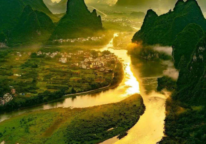广西,山海之间的壮美拼图 广西,山海之间的壮美拼图