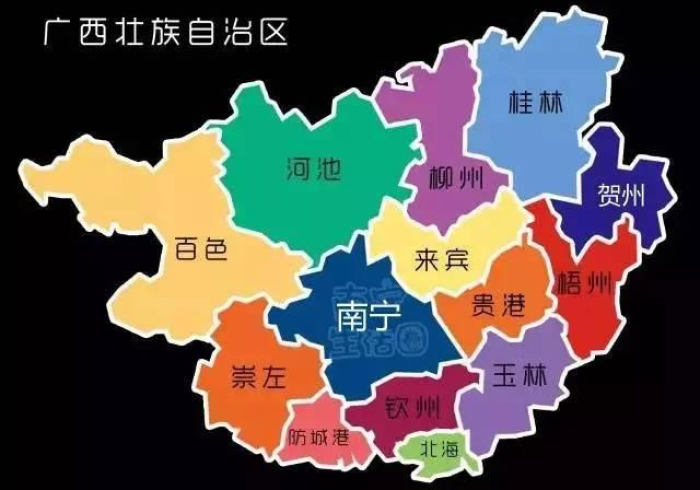 广西政区探秘,111个县区市织就的八桂锦绣 广西政区探秘,111个县区市织就的八桂锦绣