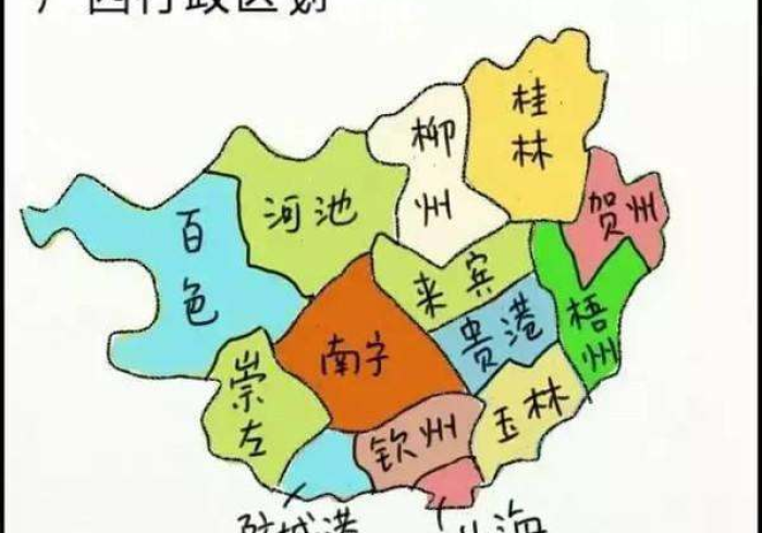 广西政区探秘,111个县区市织就的八桂锦绣 广西政区探秘,111个县区市织就的八桂锦绣