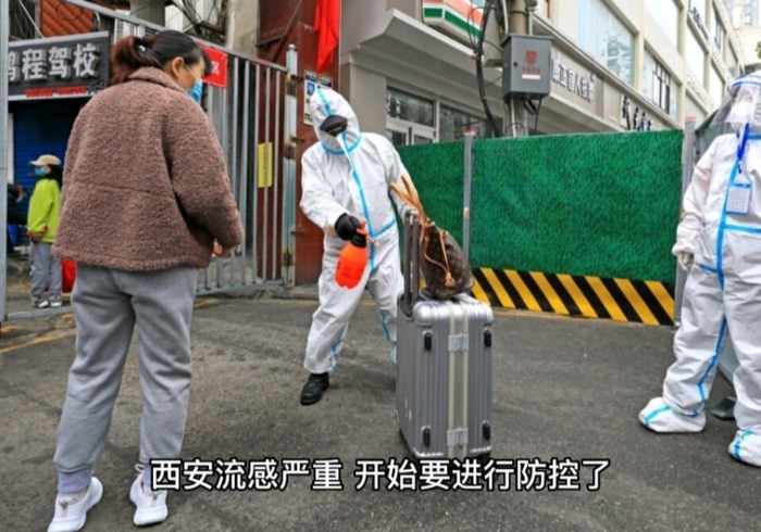 澳门疫情管制下的西安人，跨城流动的隔离之困
