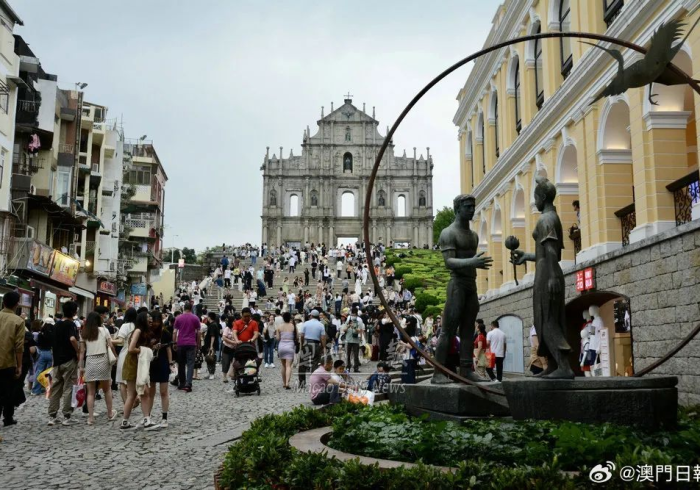 澳门疫情近况,小城韧性,在动态平衡中守护旅游金名片 澳门疫情近况,小城韧性,在动态平衡中守护旅游金名片