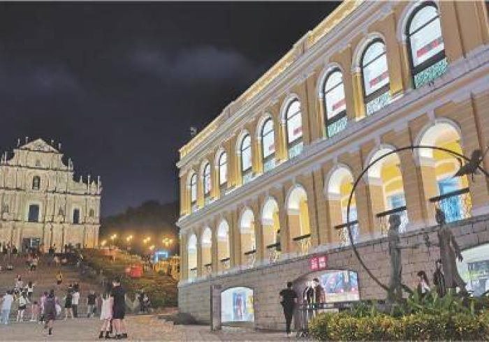 澳门疫情近况,小城韧性,在动态平衡中守护旅游金名片 澳门疫情近况,小城韧性,在动态平衡中守护旅游金名片