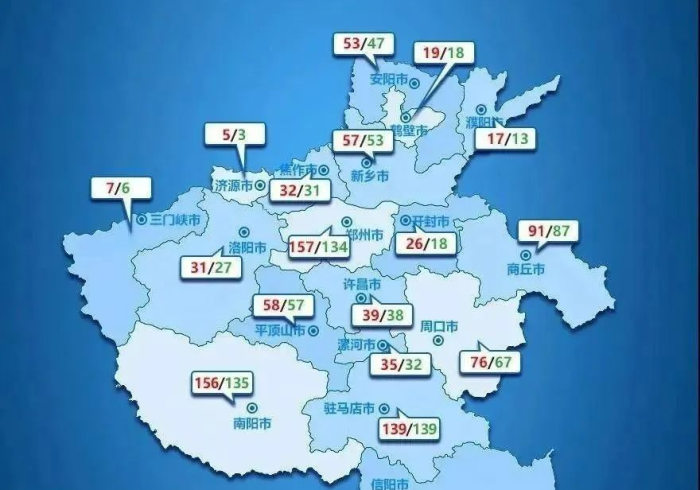 疫情地图上的郑州,数字边界与人间暖流 疫情地图上的郑州,数字边界与人间暖流