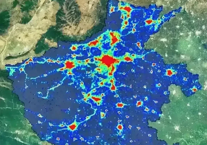 疫情地图上的郑州,数字边界与人间暖流 疫情地图上的郑州,数字边界与人间暖流