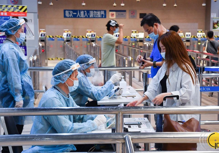 澳门入上海,一纸核酸,两地同心 澳门入上海,一纸核酸,两地同心