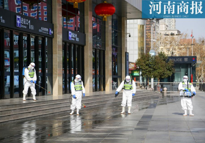 郑州战疫，一座城的坚韧与温度