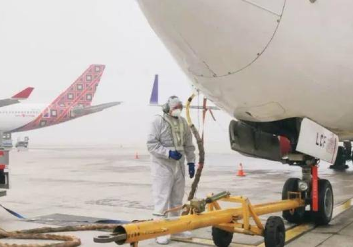 拉萨机场,高原防疫的精密齿轮与人文温度 拉萨机场,高原防疫的精密齿轮与人文温度