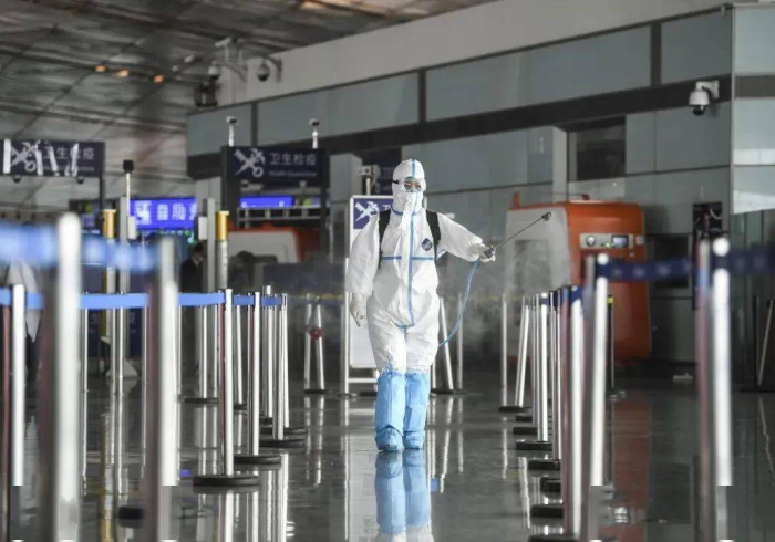 北京机场,国门防线上的精密战疫棋局 北京机场,国门防线上的精密战疫棋局