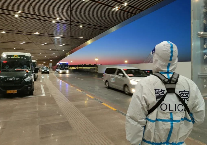 北京机场,国门防线上的精密战疫棋局 北京机场,国门防线上的精密战疫棋局