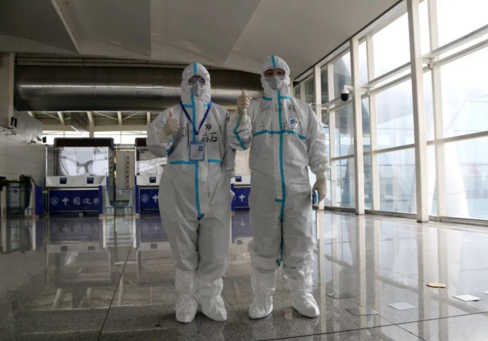 呼和浩特机场,草原空港的铜墙铁壁,如何织就科学防疫网? 呼和浩特机场,草原空港的铜墙铁壁,如何织就科学防疫网?