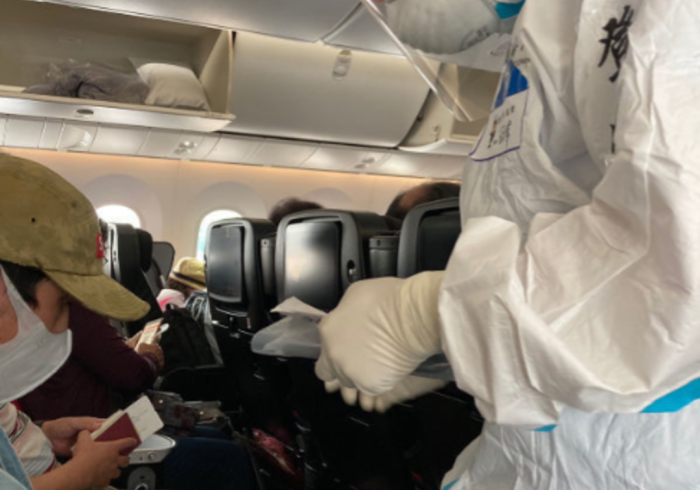 北京飞往呼和浩特的航班上,我看见了疫情下最真实的中国 北京飞往呼和浩特的航班上,我看见了疫情下最真实的中国