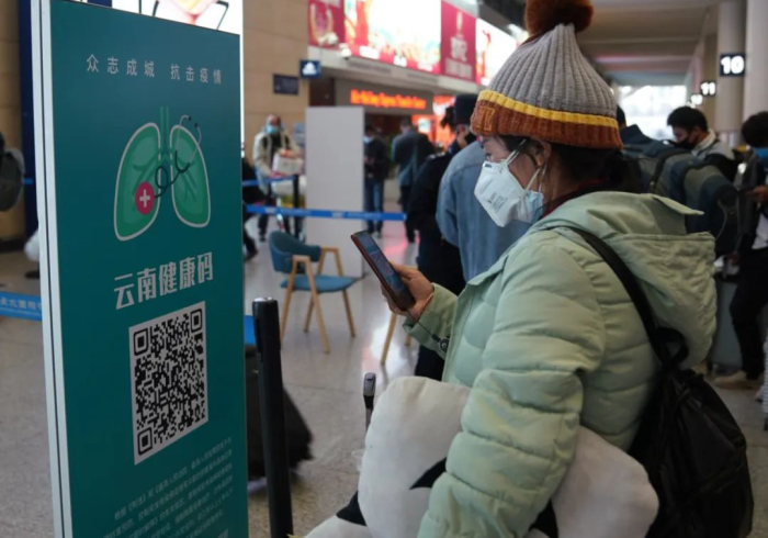 昆明机场,北京旅客的防疫滤网与温情驿站 昆明机场,北京旅客的防疫滤网与温情驿站