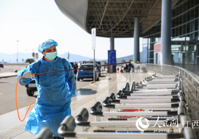 南昌昌北机场,疫情下的空中门户与安全盾牌 南昌昌北机场,疫情下的空中门户与安全盾牌