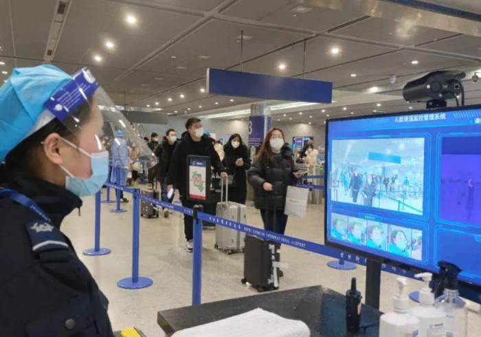 合肥机场,精准防控的空中门户与温情守护的江淮窗口 合肥机场,精准防控的空中门户与温情守护的江淮窗口