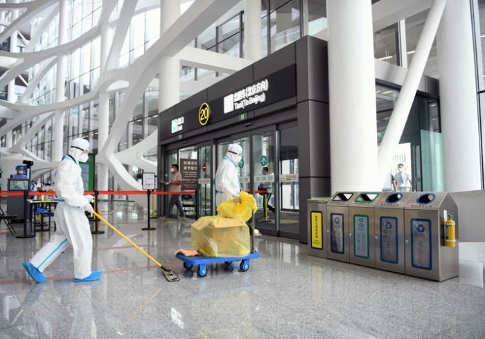 北京机场,防疫规定不是地域标签,而是科学防护网 北京机场,防疫规定不是地域标签,而是科学防护网