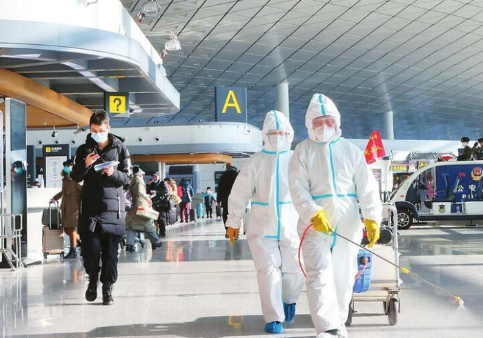 北京机场,防疫规定不是地域标签,而是科学防护网 北京机场,防疫规定不是地域标签,而是科学防护网